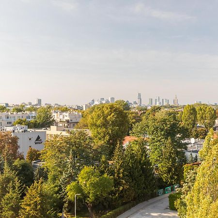 Superapart Kierbedzia Warschau Buitenkant foto
